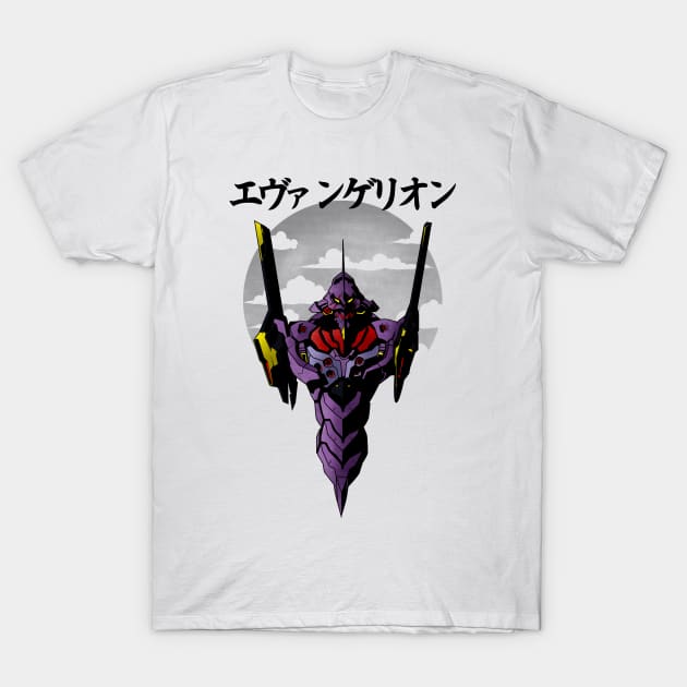 EVA-01 T-Shirt by berserk